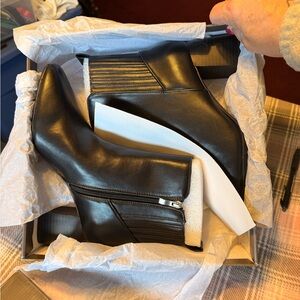 Style & co Black Ankle Boots